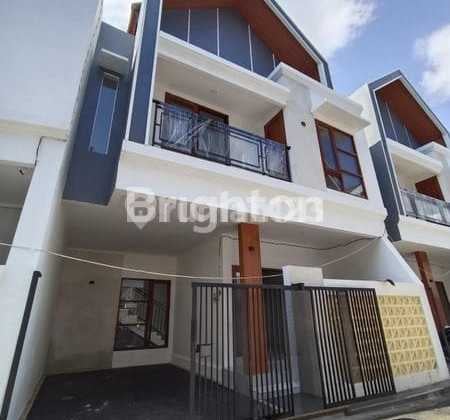 New 2-Story House in Mahendradatta, West Denpasar