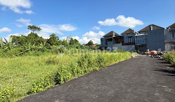 Tanah Kavling Siap Bangun Luas 182M2 Lokasi Strategis di Denpasar