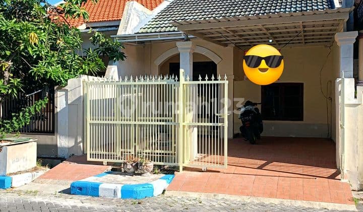 Rumah 1 Lantai Siap Huni di Pondok Candra Indah