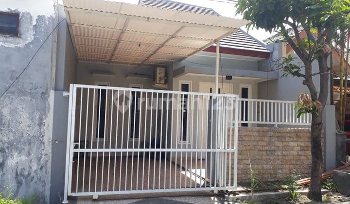 Rumah Wisma Gunung Anyar 1.5 Lantai Siap Huni, SHM 1M
