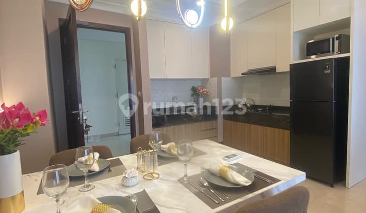 Apartmen-Dijual-Permata-Hijau-Suites