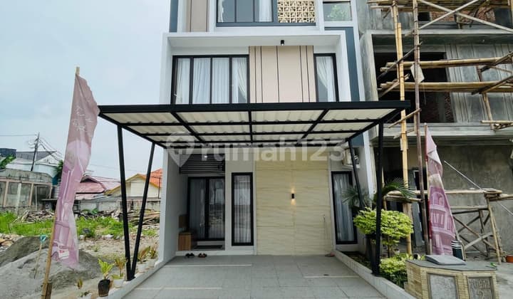 Perumahan Sharia Pejaten Barat Dalam Cluster (brand New)