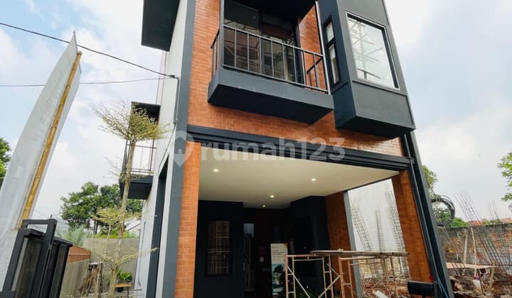 Rumah Pasar Minggu Dalam Cluater (Brand New)