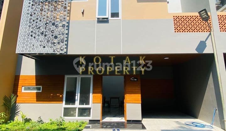 Rumah Jagakasa Dalam Cluster Sisa 3 Unit