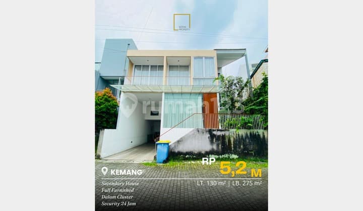Jual Cepat Rumah Kemang Full Furnished. TURUN Harga