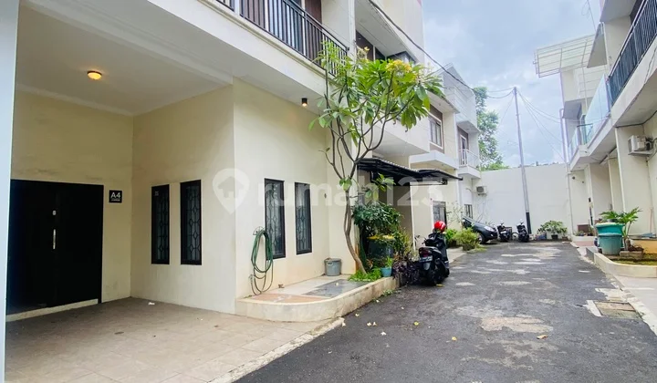 Rumah Sewa Jagakarsa Dekat Stasiun Siap Huni
