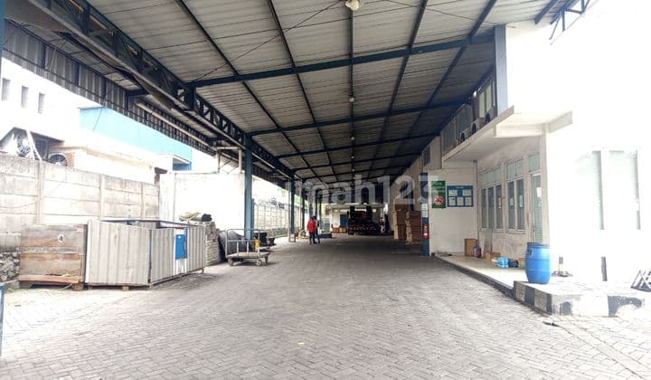 Dijual Gudang Di Kawasan Jatake Tangerang Lt 3500 M Akses Container