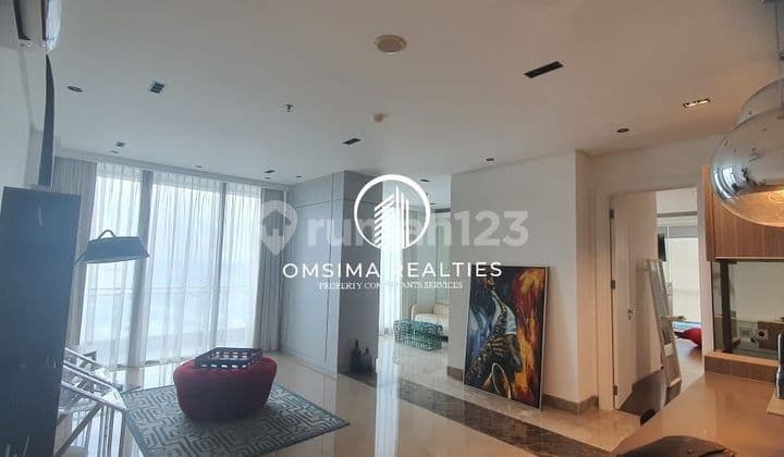Di Jual Cepat Apartemen Residence 8 senopati 2 BR