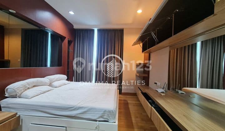 Di Sewakan Apartemen Residence 8 2BR Full Furnished