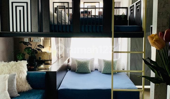 For Rent Apartement Menteng Park Tipy Studio Besar Dan Menzanine