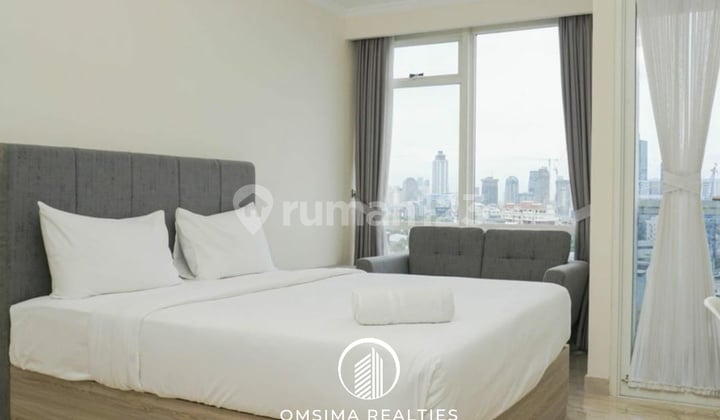 For Rent Menteng Park Studio Apartment Fully Furnished