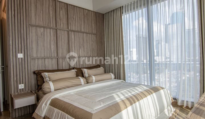 For Rent Apartemen Fifty Seven Promade 2 Kamar Full Furnished