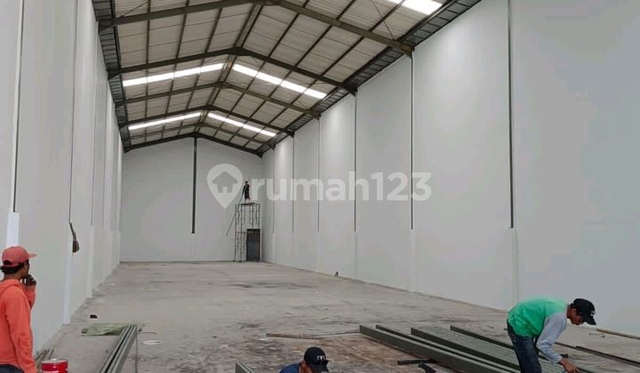 Gudang Di Laksana Luas 10x62 Ada Office, Masuk Container