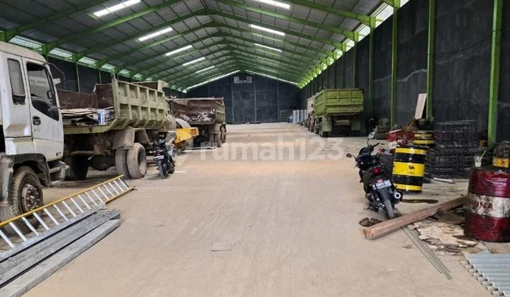 New Warehouse in Bayur Industrial Area, Tgr City, Area 8000m2 New Warehouse in Bayur Industrial Area, Tgr City, Area 8000m2