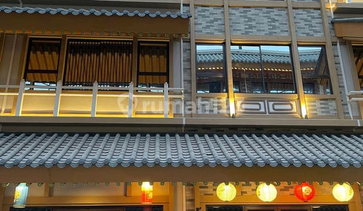 Euro Asia Osaka Pik2 Attached Shophouse, Area 4.5x10 Brand New