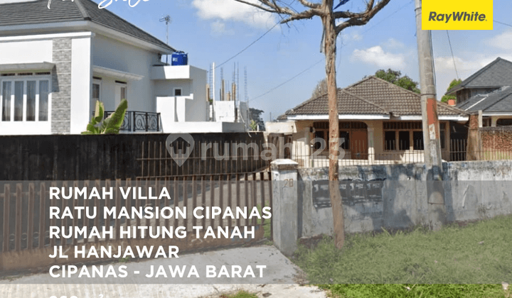 Rumah Villa - Ratu Mansion - Cipanas Puncak - Jawa Barat SHM