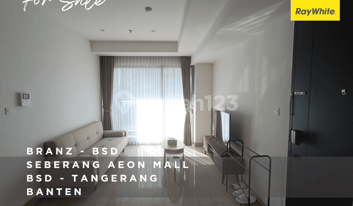Jual / Sewa - Branz Apartemen - Bsd - 2 Kamar