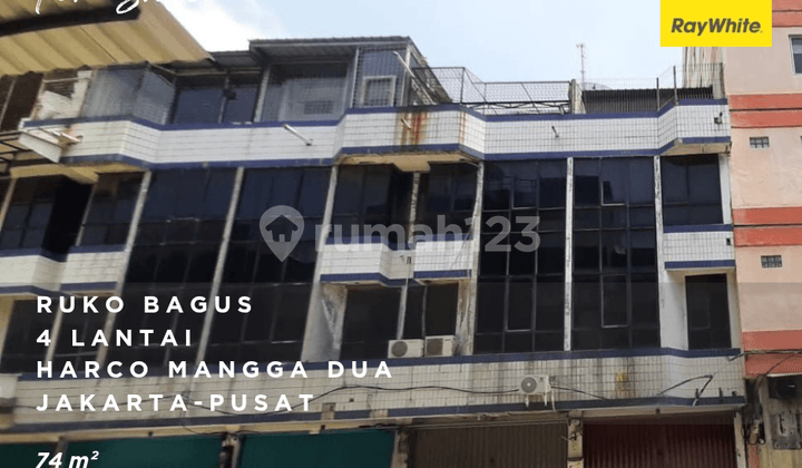 Ruko Harco Mangga Dua, Murah, Jakarta Pusat