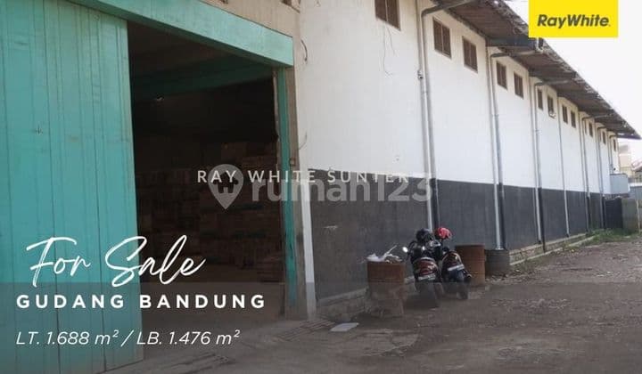 Gudang Bagus - Strategis- Jl Maleber Barat
Bandung