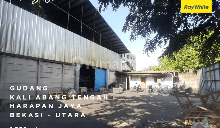 Kali Abang Tengah Warehouse 1,000 M2 - North Bekasi