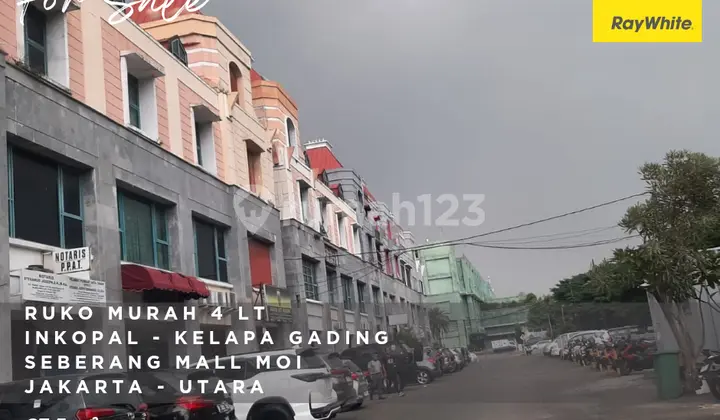 Ruko Murah - Kelapa Gading 4 Lantai