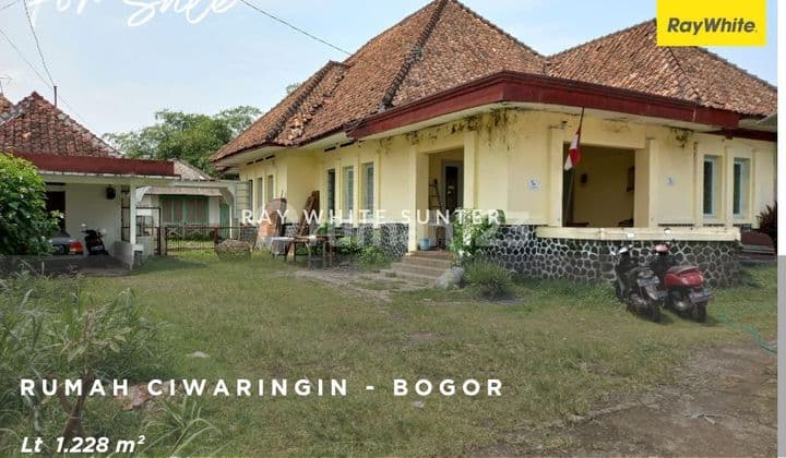 Rumah Bogor 1.228 M² Shm Bagus