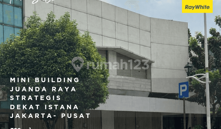 Mini Building - Jl Juanda - Jakarta - Dekat Istana Negara
