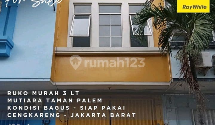 Affordable Shop House - Mutiara Taman Palem - Cengkareng