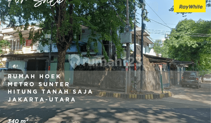 Corner House - Metro Sunte - Land Only Calculation
