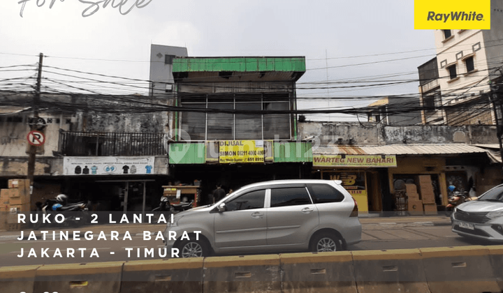 Ruko 2 Lt - Jatinegara Barat Raya