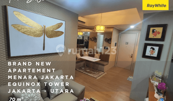 Menara Jakarta - Brand New - Full Furnish