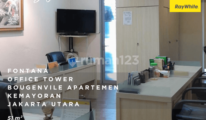 Fontana Office Tower - Bougenvile Apartemen Zkemayoran