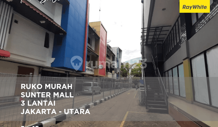 Ruko Sunter Mall - Murah 3 Lantai