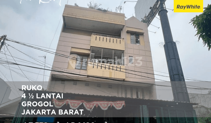Shop House 12x28 Meters - Grogol - West Jakarta