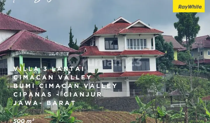 Villa Cimacan Valley - Cipanas - Cianjur - Jawa Barat