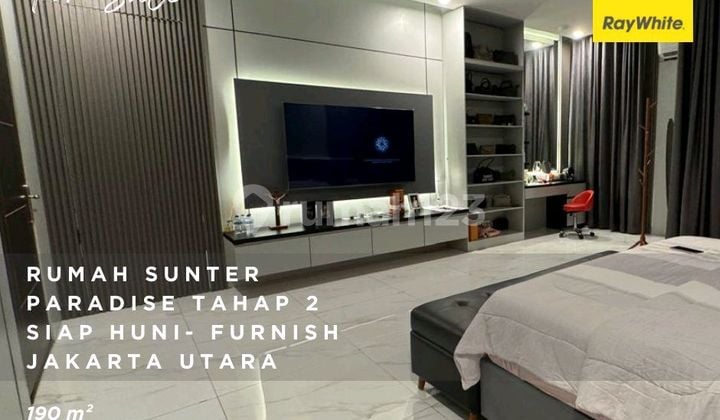 Rumah Sunter Aparadise Tahap 2 - Siap Huni SHM