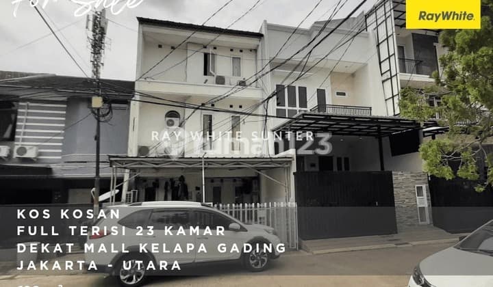 Kos Kosan Murah- Dekat Mall Kelapagading - 23 Kamar