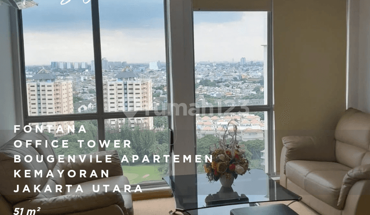 Apartemen Bougenville - Fontana Office Tower - Kemayoran