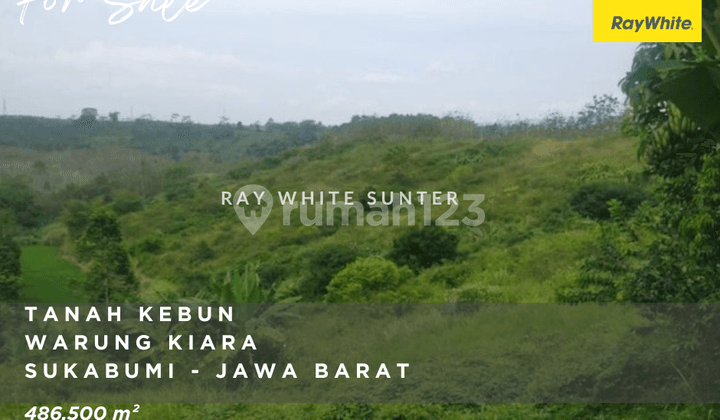 Tanah Kebun Warung Kiara - Sukabumi