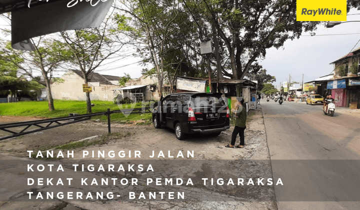 Tanah Pinggir Jalan Raya - Kota Tigaraksa