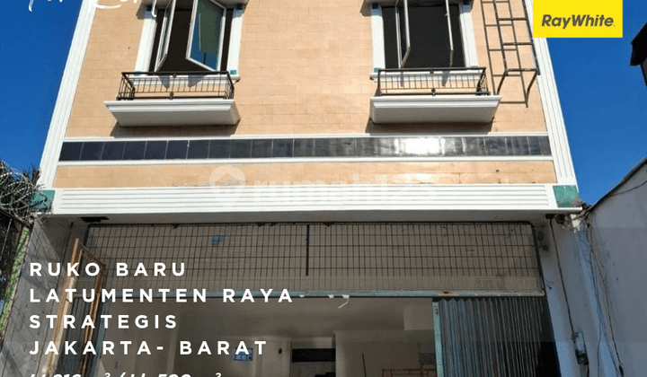 New Shop House on Jl Prof Latumenten Raya - West Jakarta