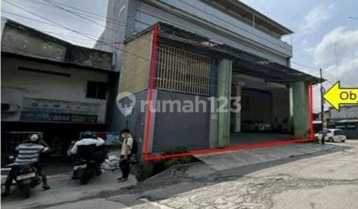 Dijual Gudang di Kapuk Raya Dekat Casajardin SHM