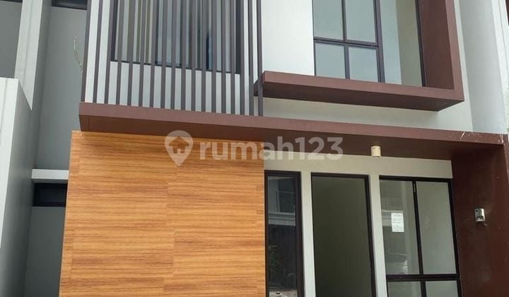 Disewakan rumah di casajardin 7x18 cluster baru, paling nyaman