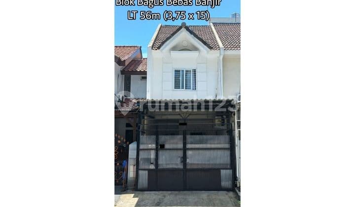 Di Jual rumah di Taman palem lestari Depan Taman Parkir Mobil Luas