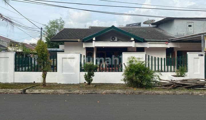 Bebas Banjir Rumah di Taman Alfa Indah Dekat Intercon Puri Botanical