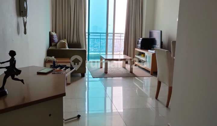 Dijual Apart Central Park Residence 2 Bedroom Furnished
