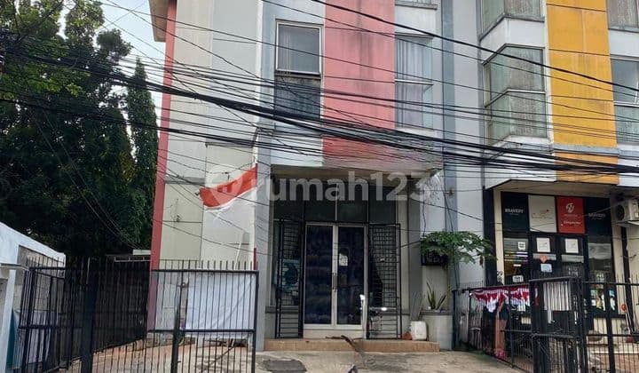 Dijual Ruko 4 Lantai Di Bojong Indah Posisi Hook SHM