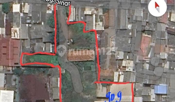 For Sale Plot in Kapuk Raya, Sinar Alley Opposite Gas Station