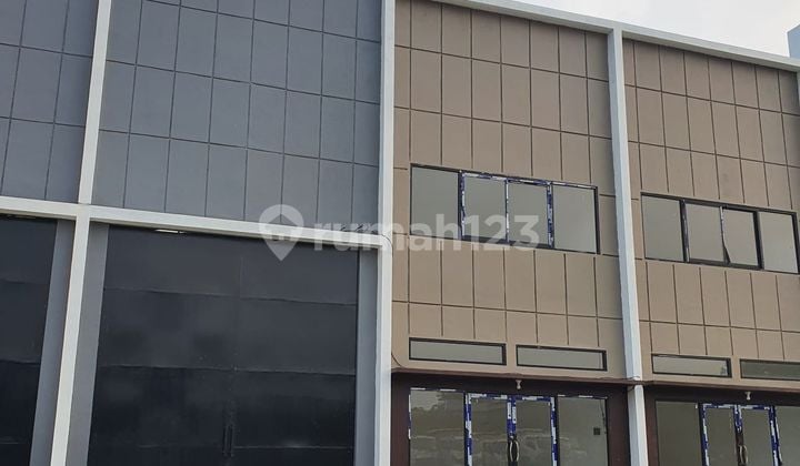 Disewa Gudang di Kamal Bisnis Center Dadap 380 M Baru