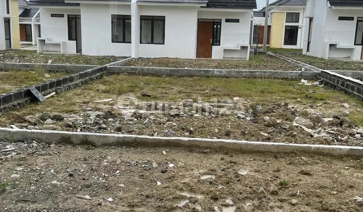 Dijual Rumah di Citra Maja Hadap Timur Laut SHM